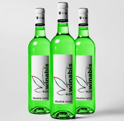 Winabis - зелено вино с канабис
