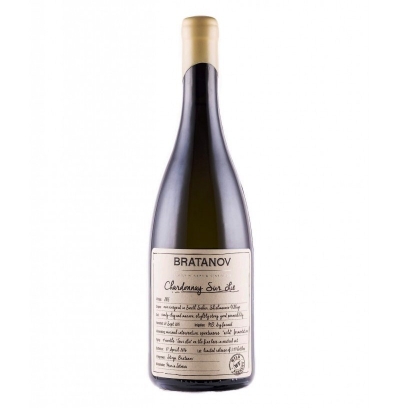 chardonnay sur lie bratanov