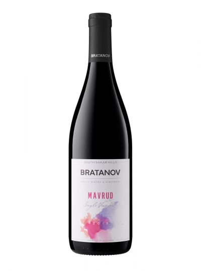 2015 Mavrud Single Vineyard Bratanov