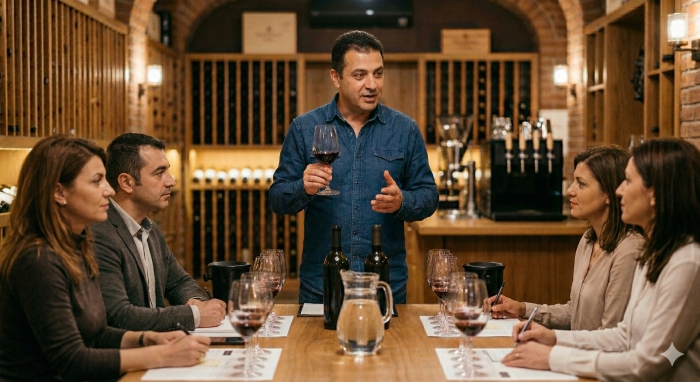 how to chose wine course