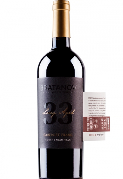 Лонг Ейдж 33 Каберне Фран Братанов